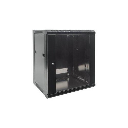 Intellinet Network Cabinet, Wall Mount (Standard), 6U, Usable Depth 260mm/Width 510mm, Black, Flatpa Produktbild Additional View 4 L