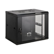 Intellinet Network Cabinet, Wall Mount (Standard), 6U, Usable Depth 350mm/Width 540mm, Black, Assemb Produktbild