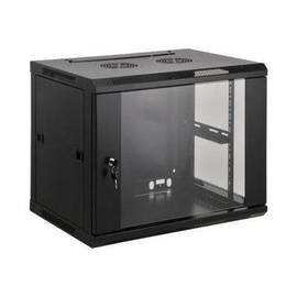 Intellinet Network Cabinet, Wall Mount (Standard), 6U, Usable Depth 350mm/Width 540mm, Black, Assemb Produktbild