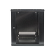 Intellinet Network Cabinet, Wall Mount (Standard), 9U, Usable Depth 260mm/Width 510mm, Black, Flatpa Produktbild Additional View 3 S