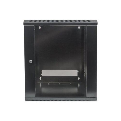 Intellinet Network Cabinet, Wall Mount (Standard), 9U, Usable Depth 260mm/Width 510mm, Black, Flatpa Produktbild Additional View 3 L