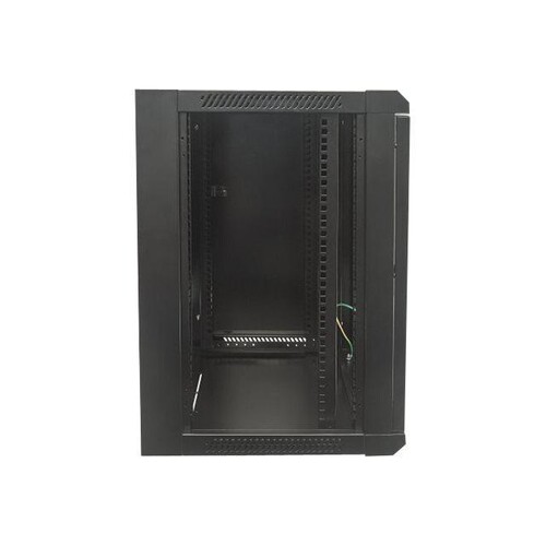 Intellinet Network Cabinet, Wall Mount (Standard), 9U, Usable Depth 260mm/Width 510mm, Black, Flatpa Produktbild Additional View 4 L
