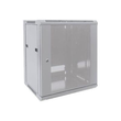 Intellinet Network Cabinet, Wall Mount (Standard), 9U, Usable Depth 260mm/Width 510mm, Grey, Flatpac Produktbild