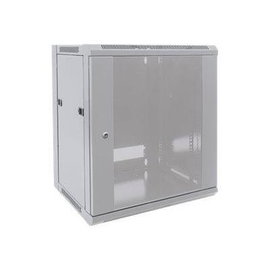 Intellinet Network Cabinet, Wall Mount (Standard), 9U, Usable Depth 260mm/Width 510mm, Grey, Flatpac Produktbild