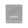 Intellinet Network Cabinet, Wall Mount (Standard), 9U, Usable Depth 260mm/Width 510mm, Grey, Flatpac Produktbild Additional View 3 S