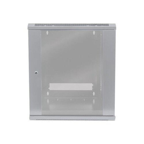 Intellinet Network Cabinet, Wall Mount (Standard), 9U, Usable Depth 260mm/Width 510mm, Grey, Flatpac Produktbild Additional View 3 L