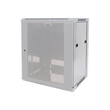 Intellinet Network Cabinet, Wall Mount (Standard), 9U, Usable Depth 260mm/Width 510mm, Grey, Flatpac Produktbild Additional View 4 S
