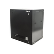 Intellinet Network Cabinet, Wall Mount (Standard), 9U, Usable Depth 410mm/Width 510mm, Black, Flatpa Produktbild Additional View 1 S