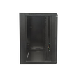 Intellinet Network Cabinet, Wall Mount (Standard), 9U, Usable Depth 410mm/Width 510mm, Black, Flatpa Produktbild Additional View 2 S
