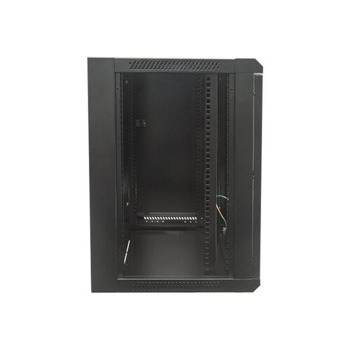Intellinet Network Cabinet, Wall Mount (Standard), 9U, Usable Depth 410mm/Width 510mm, Black, Flatpa Produktbild Additional View 2 L