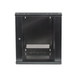 Intellinet Network Cabinet, Wall Mount (Standard), 9U, Usable Depth 410mm/Width 510mm, Black, Flatpa Produktbild Additional View 3 S