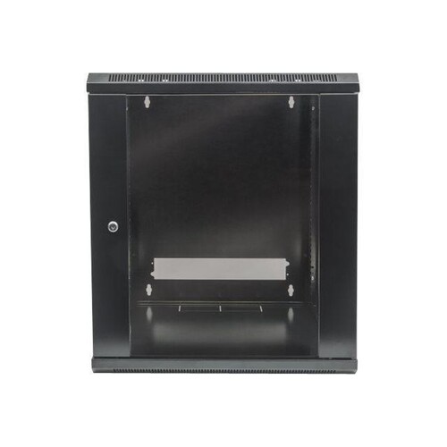 Intellinet Network Cabinet, Wall Mount (Standard), 9U, Usable Depth 410mm/Width 510mm, Black, Flatpa Produktbild Additional View 3 L