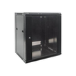 Intellinet Network Cabinet, Wall Mount (Standard), 9U, Usable Depth 410mm/Width 510mm, Black, Flatpa Produktbild Additional View 4 S
