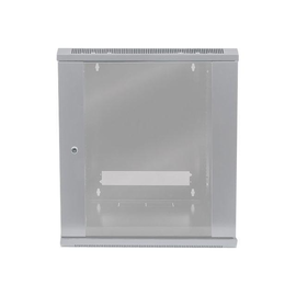 Intellinet Network Cabinet, Wall Mount (Standard), 9U, Usable Depth 410mm/Width 510mm, Grey, Flatpac Produktbild