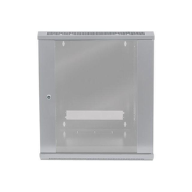 Intellinet Network Cabinet, Wall Mount (Standard), 15U, Usable Depth 260mm/Width 510mm, Grey, Flatpa Produktbild