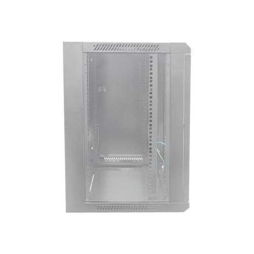 Intellinet Network Cabinet, Wall Mount (Standard), 15U, Usable Depth 260mm/Width 510mm, Grey, Flatpa Produktbild Additional View 1 L
