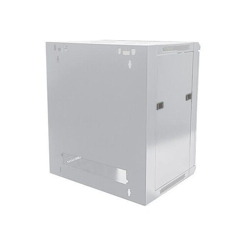 Intellinet Network Cabinet, Wall Mount (Standard), 15U, Usable Depth 260mm/Width 510mm, Grey, Flatpa Produktbild Additional View 2 L