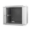 Intellinet Network Cabinet, Wall Mount (Standard), 9U, Usable Depth 500mm/Width 540mm, Grey, Assembl Produktbild