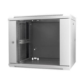 Intellinet Network Cabinet, Wall Mount (Standard), 9U, Usable Depth 500mm/Width 540mm, Grey, Assembl Produktbild