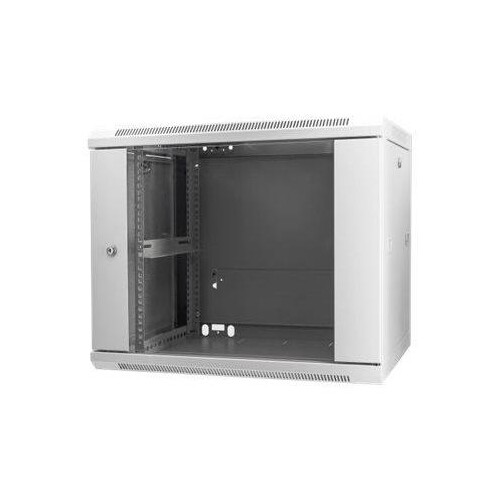 Intellinet Network Cabinet, Wall Mount (Standard), 9U, Usable Depth 500mm/Width 540mm, Grey, Assembl Produktbild