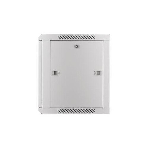 Intellinet Network Cabinet, Wall Mount (Standard), 9U, Usable Depth 500mm/Width 540mm, Grey, Assembl Produktbild Additional View 1 L