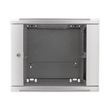 Intellinet Network Cabinet, Wall Mount (Standard), 9U, Usable Depth 500mm/Width 540mm, Grey, Assembl Produktbild Additional View 3 S