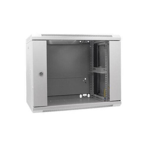 Intellinet Network Cabinet, Wall Mount (Standard), 9U, Usable Depth 500mm/Width 540mm, Grey, Assembl Produktbild Additional View 4 L
