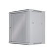 Intellinet Network Cabinet, Wall Mount (Standard), 12U, Usable Depth 260mm/Width 510mm, Grey, Flatpa Produktbild