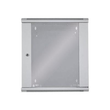 Intellinet Network Cabinet, Wall Mount (Standard), 12U, Usable Depth 260mm/Width 510mm, Grey, Flatpa Produktbild Additional View 1 S