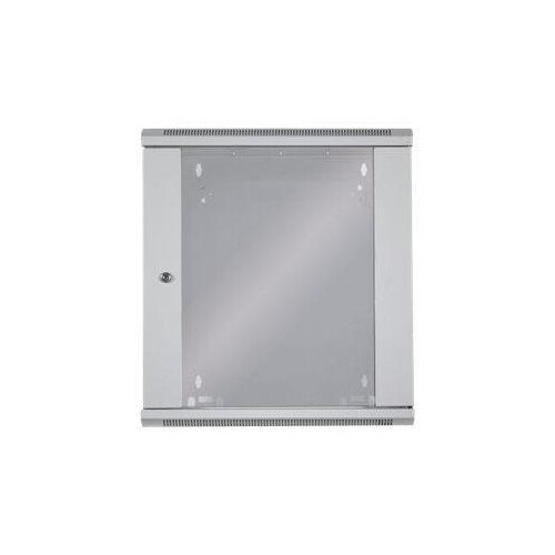 Intellinet Network Cabinet, Wall Mount (Standard), 12U, Usable Depth 260mm/Width 510mm, Grey, Flatpa Produktbild Additional View 1 L
