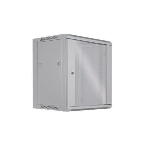 Intellinet Network Cabinet, Wall Mount (Standard), 12U, Usable Depth 260mm/Width 510mm, Grey, Flatpa Produktbild Additional View 3 L
