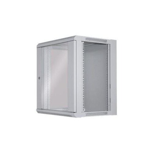 Intellinet Network Cabinet, Wall Mount (Standard), 12U, Usable Depth 260mm/Width 510mm, Grey, Flatpa Produktbild Additional View 4 L