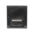 Intellinet Network Cabinet, Wall Mount (Standard), 12U, Usable Depth 410mm/Width 510mm, Black, Flatp Produktbild