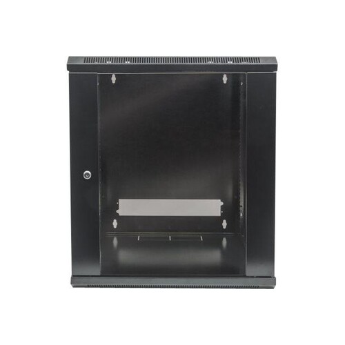 Intellinet Network Cabinet, Wall Mount (Standard), 12U, Usable Depth 410mm/Width 510mm, Black, Flatp Produktbild