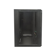 Intellinet Network Cabinet, Wall Mount (Standard), 12U, Usable Depth 410mm/Width 510mm, Black, Flatp Produktbild Additional View 1 S