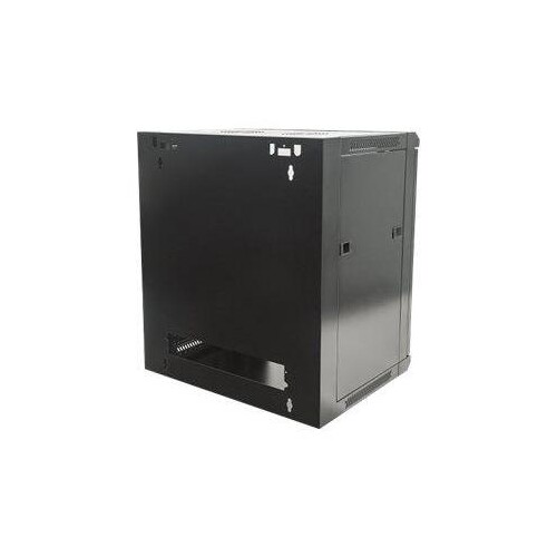 Intellinet Network Cabinet, Wall Mount (Standard), 12U, Usable Depth 410mm/Width 510mm, Black, Flatp Produktbild Additional View 4 L