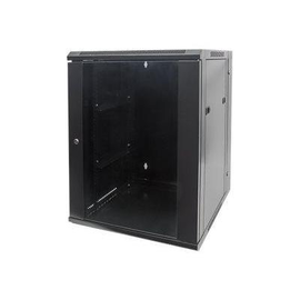 IC Intracom Intellinet Network Cabinet, Wall Mount (Double Section Hinged Swing Out), 15U, Usable De Produktbild