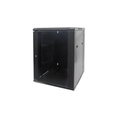 IC Intracom Intellinet Network Cabinet, Wall Mount (Double Section Hinged Swing Out), 15U, Usable De Produktbild