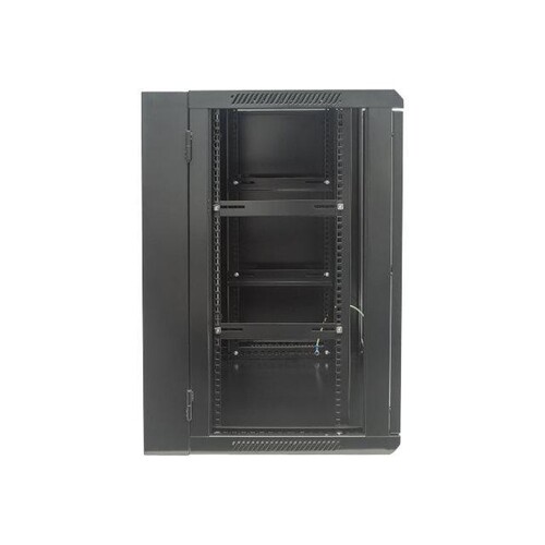 IC Intracom Intellinet Network Cabinet, Wall Mount (Double Section Hinged Swing Out), 15U, Usable De Produktbild Additional View 1 L