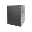 IC Intracom Intellinet Network Cabinet, Wall Mount (Double Section Hinged Swing Out), 15U, Usable De Produktbild Additional View 2 S