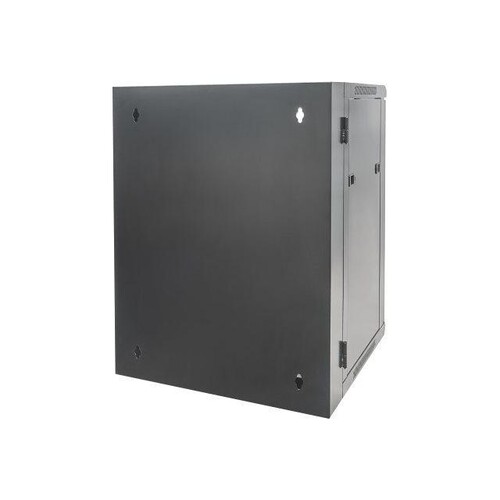 IC Intracom Intellinet Network Cabinet, Wall Mount (Double Section Hinged Swing Out), 15U, Usable De Produktbild Additional View 2 L