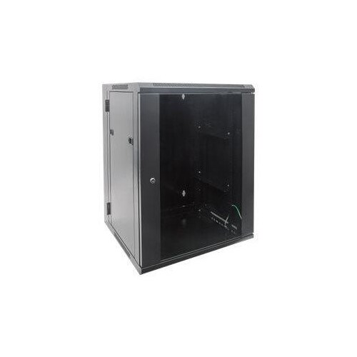 IC Intracom Intellinet Network Cabinet, Wall Mount (Double Section Hinged Swing Out), 15U, Usable De Produktbild Additional View 3 L