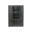 IC Intracom Intellinet Network Cabinet, Wall Mount (Double Section Hinged Swing Out), 15U, Usable De Produktbild Additional View 4 S
