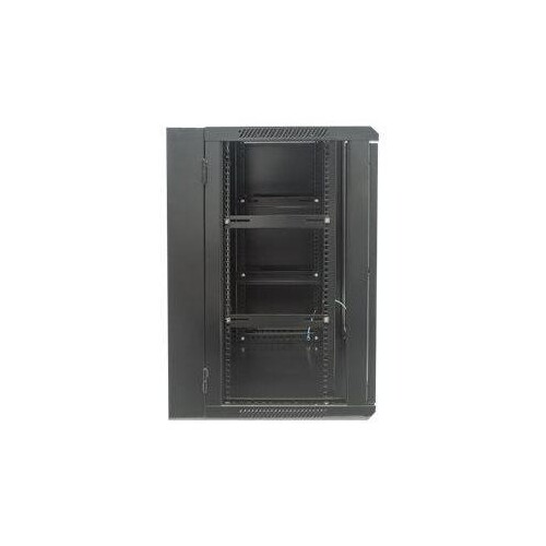 IC Intracom Intellinet Network Cabinet, Wall Mount (Double Section Hinged Swing Out), 15U, Usable De Produktbild Additional View 4 L