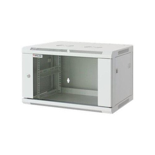 Intellinet Network Cabinet, Wall Mount (Standard), 20U, Usable Depth 350mm/Width 540mm, Grey, Assemb Produktbild