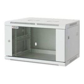 Intellinet Network Cabinet, Wall Mount (Standard), 6U, Usable Depth 350mm/Width 540mm, Grey, Assembl Produktbild