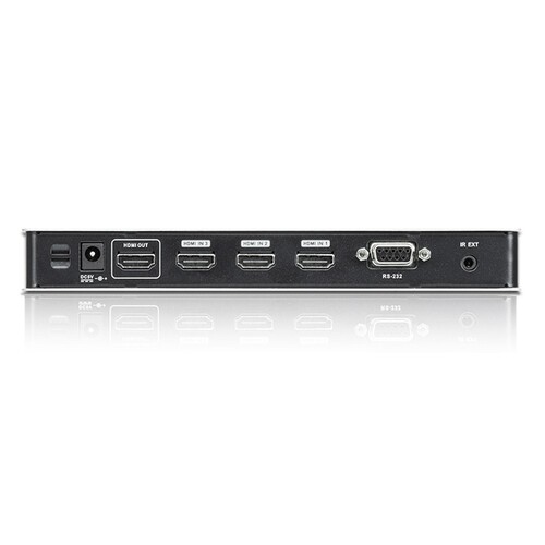 ATEN VS481B - Video/Audio-Schalter - 4 x HDMI Produktbild Additional View 4 L