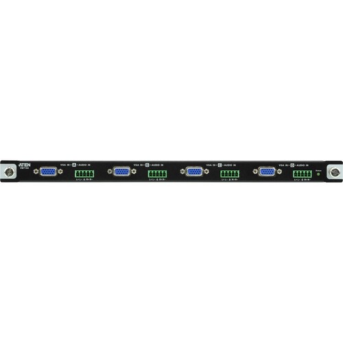 ATEN VM7104 - Erweiterung für Video/Audio - 4 Anschlüsse Produktbild Additional View 2 L