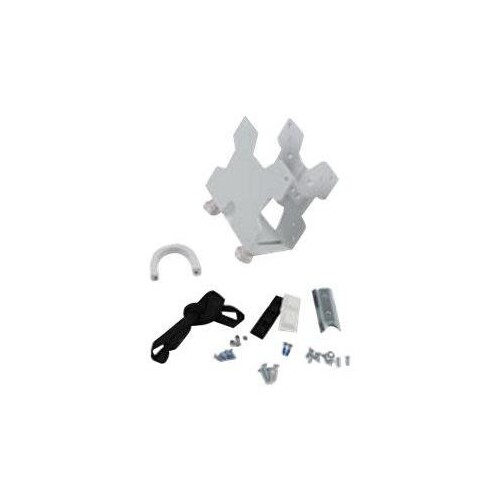 Ergotron Mini-PC-Halterung - unter Tisch montierbar, Pfosten montierbar, an Wandschiene montierbar, Produktbild