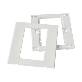 VALUE A/V Modules - Frontabdeckung - weiß - Dreiergruppe (Packung mit 20) Produktbild